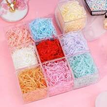 30g Relleno de papel rafia triturado para cajas de regalo de Pascua, cestas de frutas, cajas de dulces - Ver 6