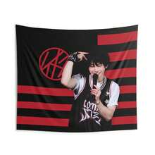 Skz I.N Jeongin Doinate Concert Banner,  Ebers Kpop Flag, Skz Tour  Erch, Gift Idea Stays , Birthday Gift Concert Erch - 1PC - 查看 3