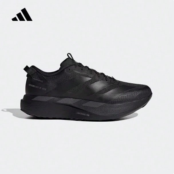 Adidas Nuevos zapatos deportivos ADIZERO para hombres, zapatillas de running y fitness transpirables - Negro - Ver 1