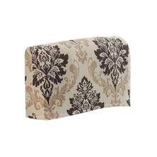 Housse de protection de dossier de chaise style motif panda, pingouin, rose. Housse anti-poussière élastique pour dossier de chaise de bureau. Accessoires de housse de dossier de chaise - Multicolore - Voir 18