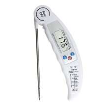 Foldable Food Thermometer, Water Thermometer, Digital Thermometer, Foldable Cooking Thermometer, Instant Read Thermometer, Suitable For Cooking Food, Baking Liquids, Candy, Grilling - L - View 13