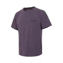 Timberland Men's AF INSTANT COOLNESS SHORT SLEEVE T-SHIRT, Knit Crew Neck Short Sleeve - Purple - View 1