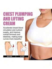 2PCS Promotes Breast Growth, Tightens And Massages To Increase Breast Elasticity As A Body Care Tool - 2 - View 4