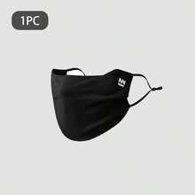 1pc Breathable And Washable Mask, Windproof And Cold Proof, Warm Cotton Cloth, Three-Dimensional Face Mask - A - View 7