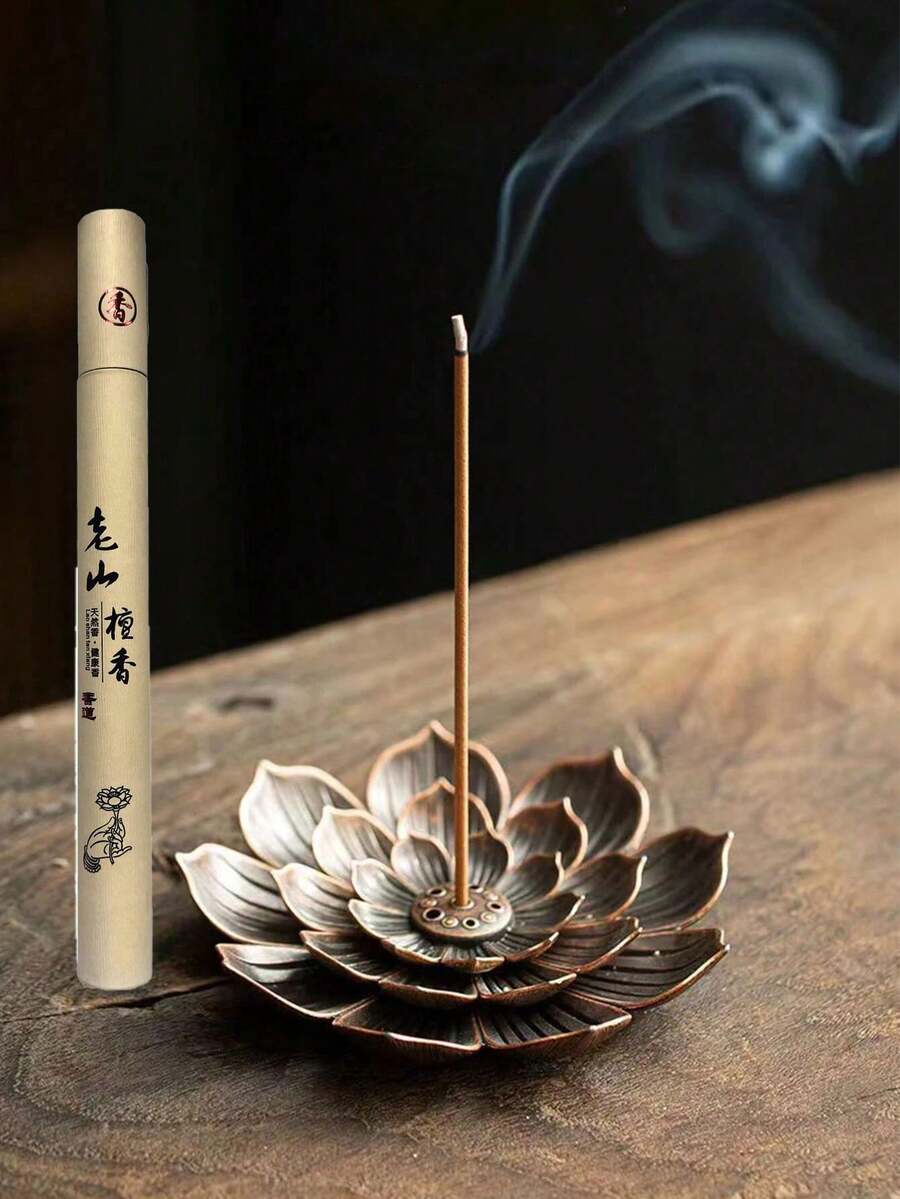 1 件装多孔莲花香炉配件，禅意香插架，檀香香炉托盘 - 在线时尚