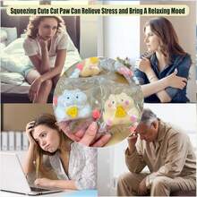 1个慢回弹软萌仓鼠捏捏乐玩具 - 慢回弹，柔软捏捏乐，儿童娱乐游戏，感官体验，适合节日派对、万圣节、圣诞节礼物，慢回弹，桌面装饰，派对小礼物，颜色随机，包装袋随机 - 彩色 - 查看 6