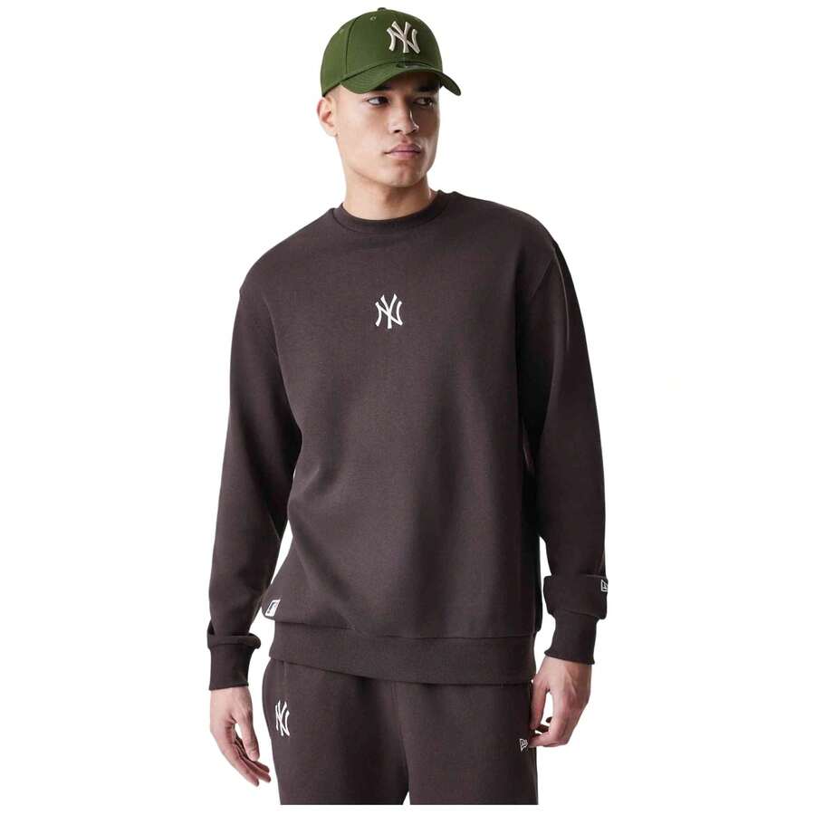 New Era Men Outdoor Hoodies & Sweatshirts - Black - View 1