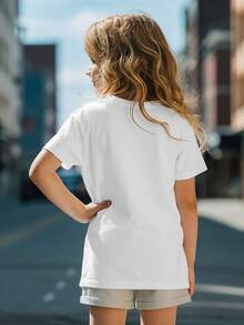 Women T-Shirts - White - View 3