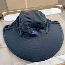 Summer Sun Hat Outdoor Quick-Dry Breathable Bucket Hat Fishing Camping Hiking Sun Protection Cap - Multicolor - View 4