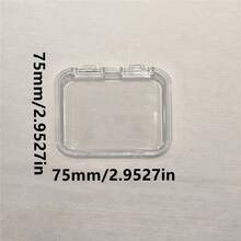 15件套首饰收纳盒，水晶手链整理盒，美甲用品收纳盒，防尘首饰展示盒 - 彩色 - 查看 7