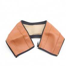 婴儿推车把手套，推车配件，可水洗皮革把手套，通用尺寸 - 棕色 - 查看 8