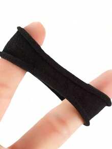 50pcs Black Simple Plain Color Elastic Hair Tie, 50pcs Autumn New Arrivals Casual Daily Black Elastic Hair Accessory For Women, Minimalist Ponytail Holder, Hairstyles Ideas, Rubber Band, Hair Accessories Set Autumn New Arrivals - 50pcs - View 10