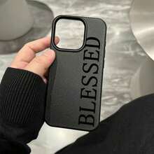 Textured Phone Case With Camera Cutout For IPhone 17 17pro 17promax 16Pro,16ProMax,14,15,16,13,14,15,12,11 Promax,Plus,Glossy,Rugged Durable, Scratch-Resistant, And Stylish A Perfect Gift. - 彩色 - 查看 4