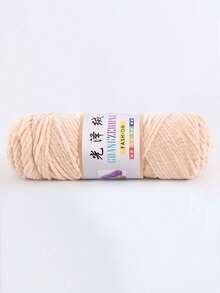 1pc 3-Ply Chenille Yarn, Thick Knitting Yarn For Shoes, Sweaters, Scarves, Hats - A19 - View 7