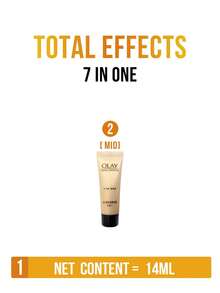 Olay TOTAL EFFECTS 7合1多功能保湿霜，14/50克，7合1解决方案，有效改善泛红/毛孔粗大/油腻/暗沉，质地轻盈不油腻，蕴含高纯度烟酰胺和维生素，即刻补水提亮肤色，日常护肤必备，令肌肤容光焕发、光滑细腻，并减少皱纹。 - 玉蘭油多效修護霜 - 查看 13