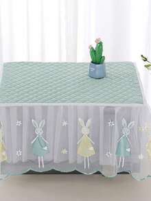 1 cái bọc lò vi sóng, bọc chống bụi, bọc lò nướng kín hoàn toàn có thêu ren, bọc máy in, loại đa năng, quà tặng Ngày của Mẹ, trang trí phòng ngủ, sân vườn, trang trí nhà bếp, mùa hè, bãi biển, đồ dùng du lịch, trang trí phòng, mềm mại, tốt nghiệp - Nhiều màu - Xem 11