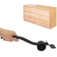 Palanca, elevador doméstico, soporte de base para lavadora, combinación de mudanza con herramientas de mudanza - A - Ver 1