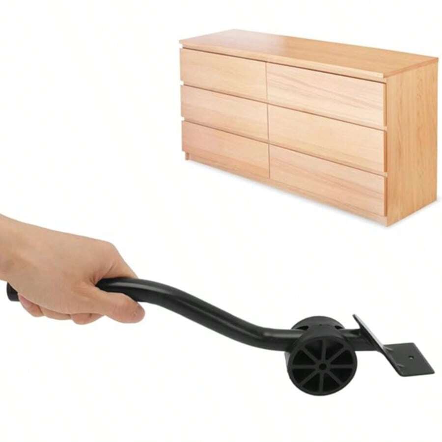 Palanca, elevador doméstico, soporte de base para lavadora, combinación de mudanza con herramientas de mudanza - A - Ver 1