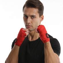 2pcs 3 Meters/5m Boxing Handwraps Elastic Muay Thai Bandages Handguards Martial Arts Training Wraps For Men & Women - Multicolor - View 9