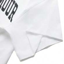Under Armour Unisex Soft Short Sleeve T-Shirt, APAC Half Sleeve WM Tee, Comfortable Minimalist Daily, Outdoor, Sports, Casual Short Sleeve T-Shirt 1387994-100 - White - View 5