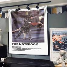 1pc The Notebook Classic Street Dance Tapestry, Perfect For Teen Boys' Rooms, Homes, Offices, Living Rooms, Bedrooms, Holiday Gift Choice - Multicolor - View 4