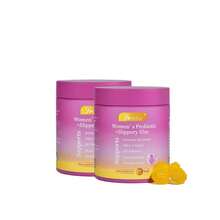(2-Piece Pack)LEEFAR Her Juicy Feminine Probiotics Gummies- All In One Solution With Slippery Elm And Prebiotics&Lactobacillus Probiotic Blend For Women's PH Balance And Dryness -Intimate Health & PH Balance Support With Slippery Elm - Hawaiian Pineapple Gummies 60 Count Probiotics Women   Free Shipping - 2瓶 - 查看 8
