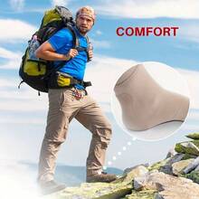 1pc Moisturizing Ankle Pad, Breathable Anti-Slip Comfortable, Ankle Joint Support, Suitable For Running, Skating And Hiking, Unisex Ankle Support Brace (Single) - Multicolor - View 7