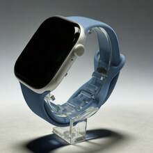 高品质硅胶运动表带，兼容 Series 6-11、SE、SE2、SE3、Ultra 2、3，尺寸包括 38mm、40mm、41mm、42mm、44mm、45mm、46mm、49mm，男女通用设计，适合运动、游泳、旅行，也是馈赠佳品。 - 44/45/46/49/42mm(S 3 2 1) - 查看 4