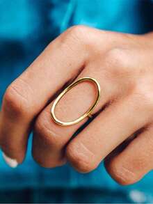 1 Anello elegante per donna, regalo per San Valentino, anniversario di matrimonio, gioiello per feste - 1# - Visualizzare 1
