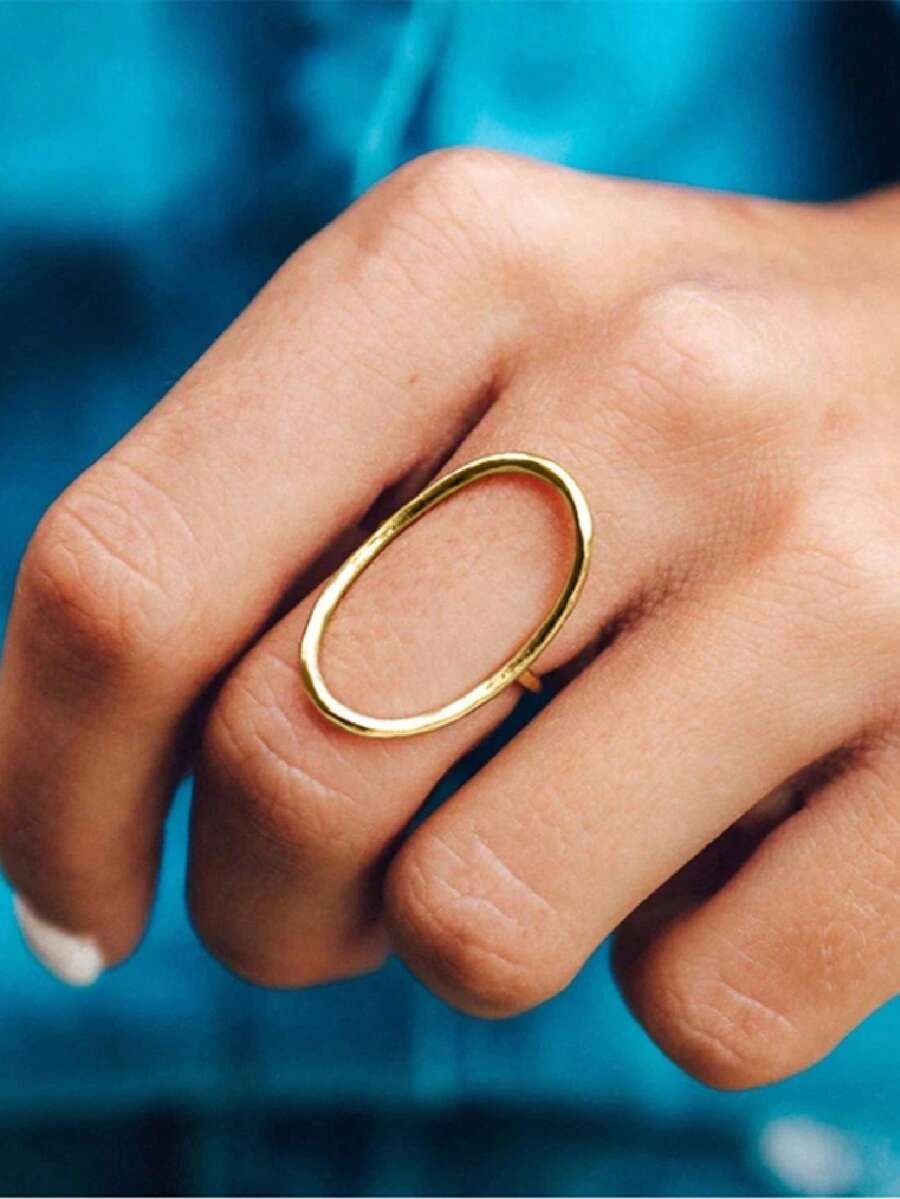 1 Anello elegante per donna, regalo per San Valentino, anniversario di matrimonio, gioiello per feste - 1# - Visualizzare 1