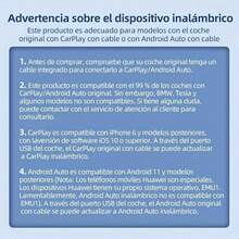 2025 Upgraded Wireless CarPlay Android Auto Adapter - Micro USB Dongle, Auto Connect & No Delay, Convert Factory Wired To Wireless, Compatible With IOS 10+ & 2016+ Vehicles, Easy To Use & Battery-Free - V10-zong. - View 12