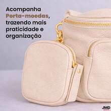 Compact Women's Handbag With Elegant Design And Smart Organization. - Bege - View 5