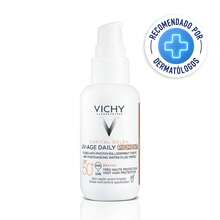 Vichy Capital Soleil UV-AGE Daily Tinted Fluid Medium SPF50+ 40ml | Anti-Aging Face Sunscreen, Lightweight Texture, Natural Finish, Daily Use ✅ Entrega 24/72h A España (Península) | Beauty Explotion | Tu Tienda De Belleza Y Maquillaje – Explota Tu Mejor Versión. - Hydrating - View 2