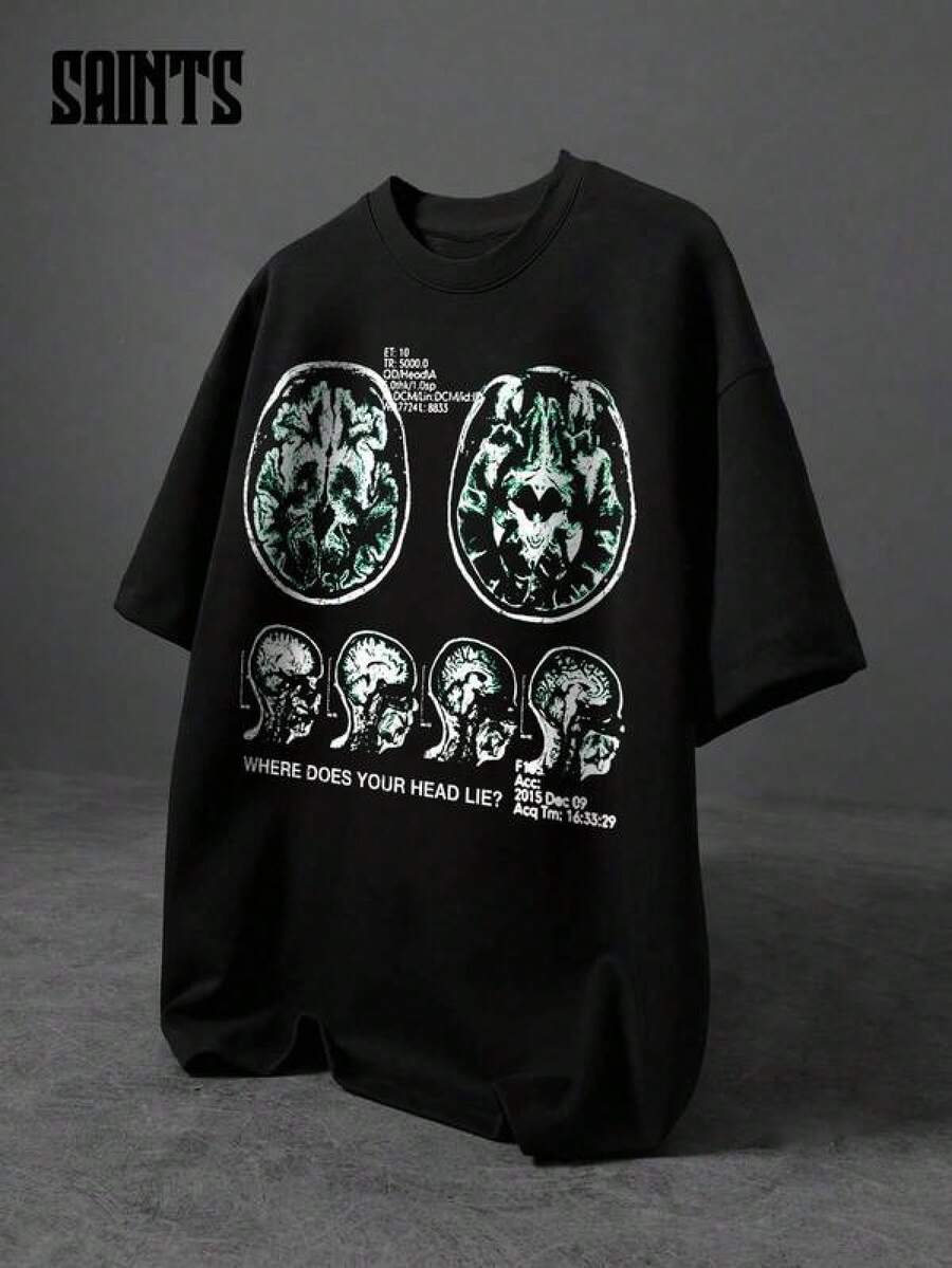 Men Outdoor Tees & Tanks - Black - View 1