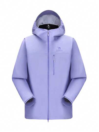 CAMEL CROWN معطف خارجي للرجال، جاكيت عمل صلب للربيع والخريف، ملابس خارجية مقاومة للماء للتنزه