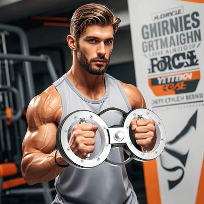  COSTWAY Burn Machine, Arm Workout Equipment With Adjustable Resistance, Forearm Strength Trainer For Men & Women, 360° Rotator Machine For Training Grip, Wrist, Shoulder Back At Home & Gym, Black