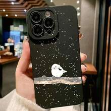おしゃれなスマホケースfor  16 Pro Max/16 Plus/16 Pro/16/15 Pro Max/15 Plus/15 Pro/15/14 Pro Max/14 Plus/14 Pro/14/16E/13 Pro Max/13 Pro/13/12 Pro Max/12 Pro/12/11 Pro Max/11 - ブラック - チェックする 7