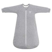 2.5 Tog 长袖婴儿睡袋，宽敞的新生儿睡袋 - 灰色 - 查看 7