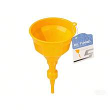 Nuevo embudo portátil, embudo flexible de boca ancha, embudo de boca cuadrada pequeña, embudo de presión, embudo para gasolina de coche, embudo multiusos de boca pequeña y plegable, accesorios de cocina, material ecológico - 1 - Ver 4