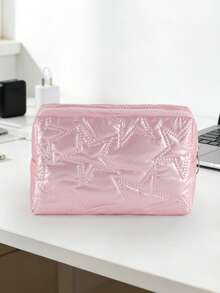 1 chiếc túi đựng laptop siêu nhẹ dung lượng lớn, túi đựng laptop, vỏ bảo vệ laptop, túi đựng máy tính xách tay, túi đựng laptop chống nước, đồ dùng cần thiết khi đi du lịch, túi đựng laptop cho nam, túi đựng laptop cho nữ - Hồng - Xem 2