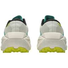 Asics Tênis de corrida profissional masculino - Verde - Ver 5