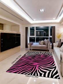 Thảm trang trí in hình ngựa vằn hồng đen, họa tiết hươu cao cổ, chất liệu nhung mềm mại, màu vàng đen, họa tiết ngựa vằn hồng đen, họa tiết hình học thời trang, thảm nghệ thuật phù hợp cho phòng ngủ, nhà bếp, nhà nông thôn, phòng khách, làm quà tặng và trang trí nhà cửa. - Nhiều màu - Xem 16