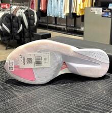 Adidas 男鞋ADIZERO BOSTON 13緩震輕便運動跑步鞋 - 白色/粉紅色/銀色 - 查看 8