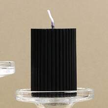 1pc/Box, New Cylindrical Candle, Aromatherapy Candle, European Style, Smokeless Candle, White Candle, For Home Decor, Room Decor, Bedroom Decor, Banquet, Table Decor, Kitchen Decor, Restaurant, Romantic, Party, Candlelight, Birthday Candle Decor, Holiday Decor - 1PC - View 14