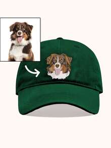 Mũ lưỡi trai thêu ảnh thú cưng theo yêu cầu - Mũ cá nhân hóa, Quà tặng cho người yêu thú cưng, Mũ cá nhân hóa unisex, Mũ thêu theo yêu cầu, Mũ cá nhân hóa cho bố, Mũ đặt làm riêng, Mũ dự tiệc độc thân, Quà sinh nhật và ngày lễ cho chủ nuôi thú cưng, Quà tặng ngày Valentine, Mùa cưới, Quà tặng phù dâu, Quà lưu niệm, Ramadan - Nhiều màu - Xem 7