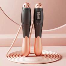 可调节计数跳绳，家用健身训练器材 - 彩色 - 查看 15