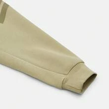 Adidas 男士 M FI 3S TT 针织连帽夹克 KD5236 - 綠色 - 查看 5