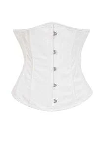 Corpete Bustier com Alça Removível e Sustentação de Arame para Mulheres, Adequado para Festa de Ano Novo, Dia dos Namorados, Feriados - Multicolorido - Visão 96
