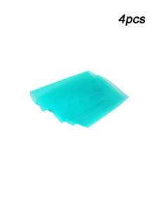 Bộ 4/8 tấm lót tủ lạnh bằng silicon trong suốt, có thể tái sử dụng, giặt được, chống trượt, bảo vệ kệ chống tràn, dễ cắt tỉa, dùng cho tủ bếp, ngăn kéo và ngăn đông, đồ dùng nhà bếp thiết yếu, đồ dùng đám cưới, trang trí nhà cửa, đồ dùng tiệc tùng, đồ dùng gia đình. - Nhiều màu - Xem 11