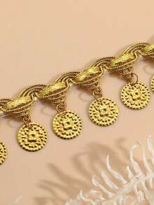 2 Yards Golden Tassel Fringe Curtain Tassels Pendants Lace For Sewing Fringes 3.5cm Wide Decorative Frills Trimming DIY Chwosty Tassles Fringes Sewing Fringe Trim - Multicolor - View 6